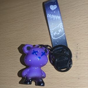 Fashion bear keychain